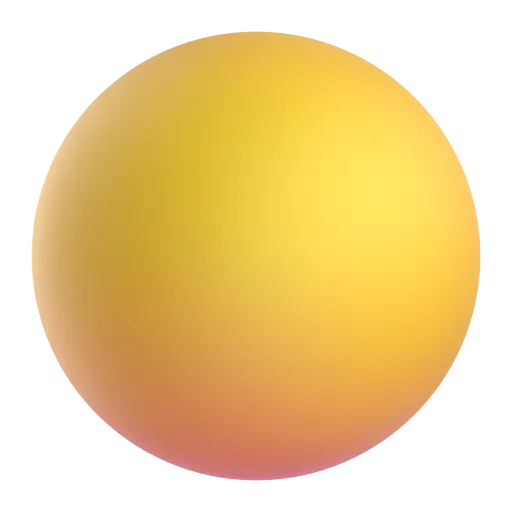 Gran círculo amarillo