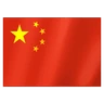 Flag: China Emoji 🇨🇳 image - Huawei Harmony OS style