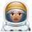 Woman Astronaut: Medium Skin Tone