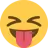 Squinting Face With Tongue