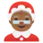 Mrs. Claus: Medium-Dark Skin Tone