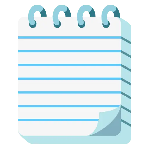 Spiral Notepad