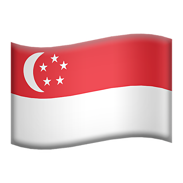 Flag: Singapore