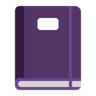 Caderno Emoji 📓 image - Microsoft Classic 2D style