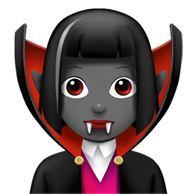 Woman Vampire: Medium-Dark Skin Tone