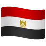 Flag: Egypt Emoji 🇪🇬 image - WhatsApp style
