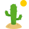 ทะเลทราย Emoji 🏜 image - Skype style