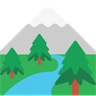 อุทยานแห่งชาติ Emoji 🏞 image - Skype style