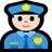 Police Officer: Light Skin Tone
