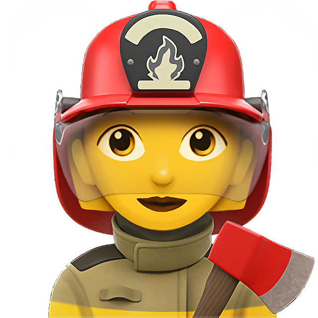 Woman Firefighter