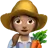 Woman Farmer: Medium Skin Tone