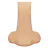 Nose: Medium-Light Skin Tone