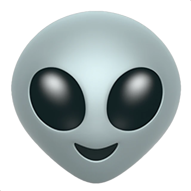 👽 - Alien Emoji Meaning, Copy and Paste