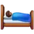 Person In Bed: Medium-Dark Skin Tone