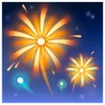 Feux d’artifice Emoji 🎆 image - Samsung style