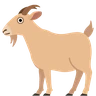 Keçi Emoji 🐐 image - Skype style