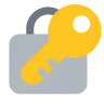 Zamknięty zamek z kluczem Emoji 🔐 image - Tossface style