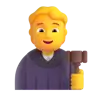 Judge Emoji 🧑‍⚖️ image - Microsoft 3D Fluent style