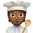 Cook: Medium-Dark Skin Tone