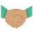Handshake: Medium Skin Tone