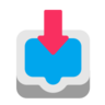 Gelen Kutusu Tepsisi Emoji 📥 image - Microsoft Classic 2D style