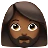 Woman: Medium-Dark Skin Tone, Beard