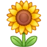 Tournesol Emoji 🌻 image - Samsung style