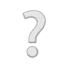 White Question Mark