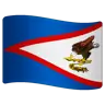 Flag: American Samoa Emoji 🇦🇸 image - WhatsApp style