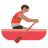 Person Rowing Boat: Medium Skin Tone