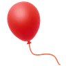 Emoji Ballon 🎈 image - Huawei Harmony OS style