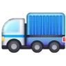 Эмодзи Автопоезд 🚛 image - Samsung style