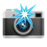 Эмодзи Фотоаппарат со вспышкой 📸 image - Huawei Harmony OS style
