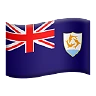 Flag: Anguilla Emoji 🇦🇮 image - Apple style
