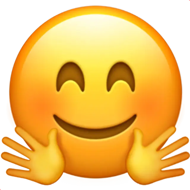 Smiling Face With Open Hands