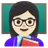 Woman Teacher: Light Skin Tone