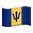 Flag: Barbados