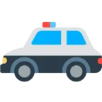 警车