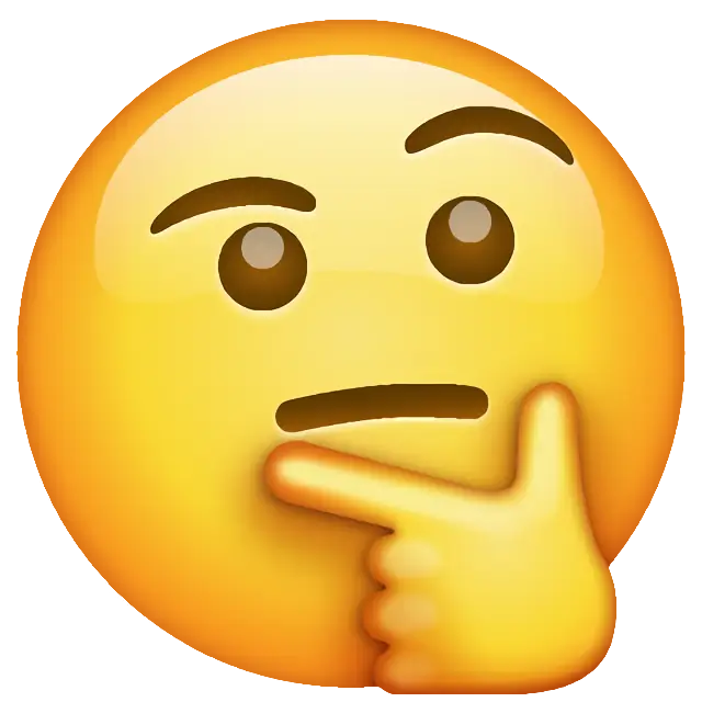 Thinking Face