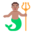 Merman: Medium Skin Tone