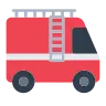 消防車 Emoji 🚒 image - Tossface style