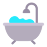 Emoji Vasca da bagno 🛁 image - Microsoft Classic 2D style