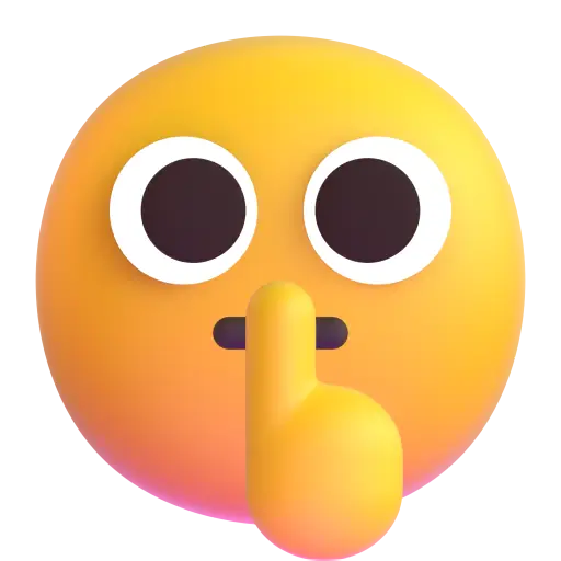 Shushing Face