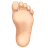 Foot: Light Skin Tone