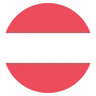 Flag: Austria Emoji 🇦🇹 image - EmojiTwo style