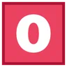 O Button (Blood Type) Emoji 🅾 image - HTC (2015-2016) style