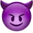 Smiling Face With Horns