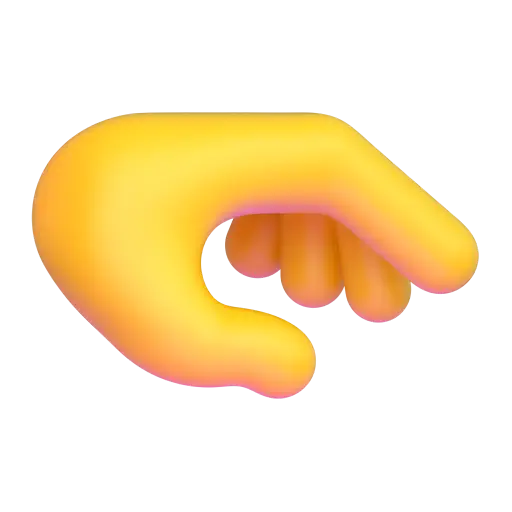 Palm Down Hand