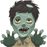 Man Zombie Emoji 🧟‍♂️ image - Apple style