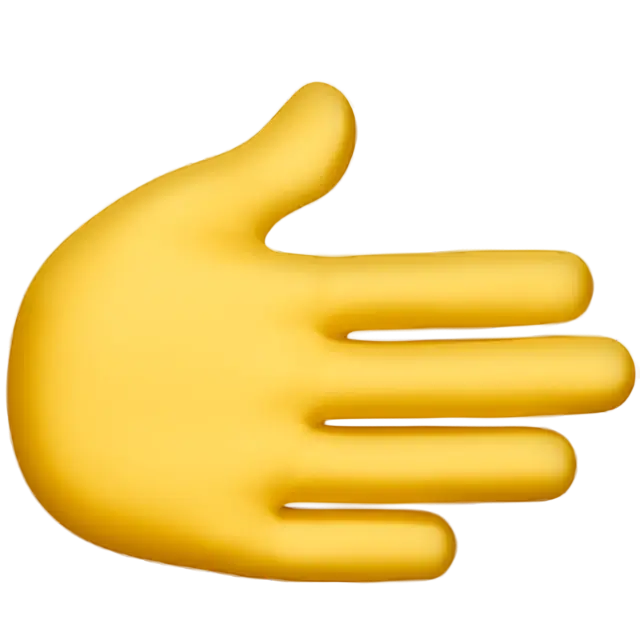 Rightwards Hand